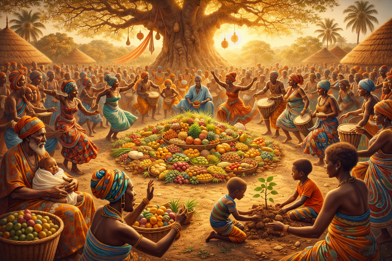 You are currently viewing Kwanzaa: Celebrating the Harvest and the Circle of Life